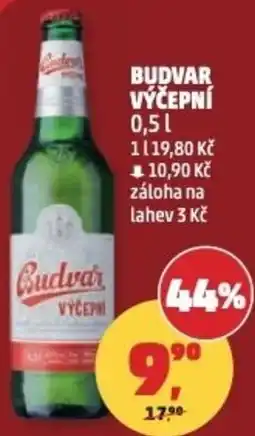 Penny Market Budvar výčepní nabídka