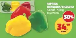 Penny Market Paprika trikolora/bicolora nabídka