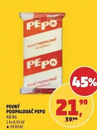 Penny Market Pevný podpalovac pepo nabídka