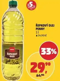 Penny Market Řepkový olej penny nabídka