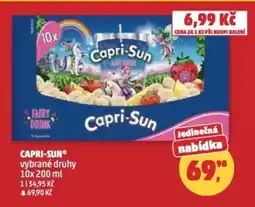 Penny Market Capri-sun nabídka