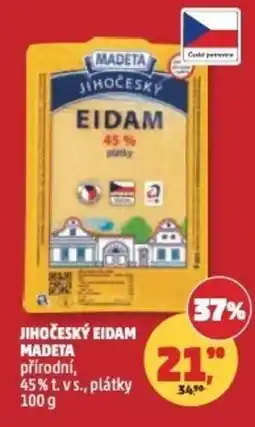 Penny Market Jihočeský eidam madeta nabídka