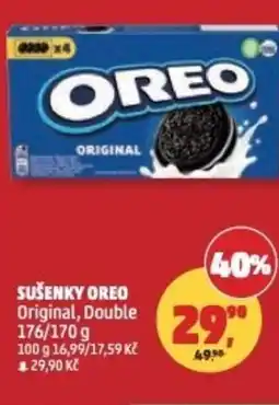 Penny Market Sušenky oreo nabídka
