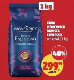 Penny Market Káva mövenpick barista espresso zrnková nabídka