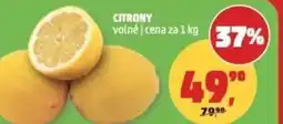 Penny Market Citrony nabídka