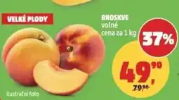 Penny Market Broskve volné nabídka