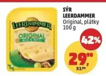 Penny Market Sýr leerdammer nabídka