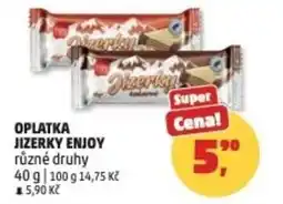 Penny Market Oplatka jizerky enjoy nabídka