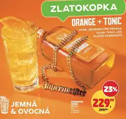 Penny Market Jägermeister orange nabídka