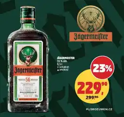 Penny Market Jägermeister nabídka