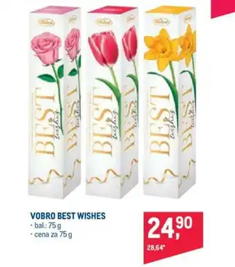 Vobro Best Wishes 75g