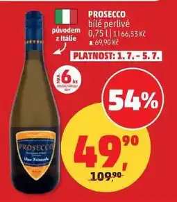 Penny Market PROSECCO bílé perlivé nabídka