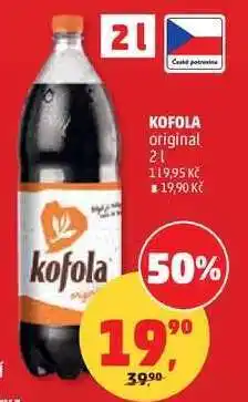 Penny Market Kofola Original nabídka