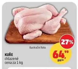Penny Market Kuře chlazené nabídka