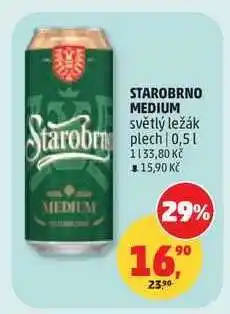 Penny Market Starobrno Medium nabídka