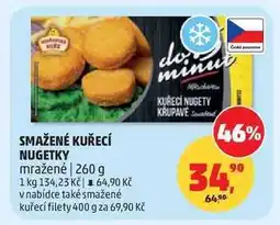 Penny Market Smažené kuřecí nuggetky nabídka