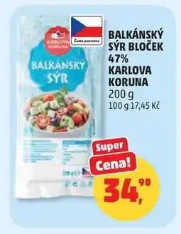 Penny Market Balkánský sýr bloček nabídka