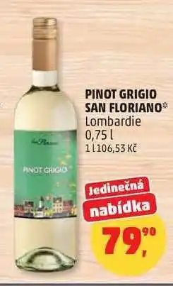 Penny Market PINOT GRIGIO SAN FLORIANO nabídka