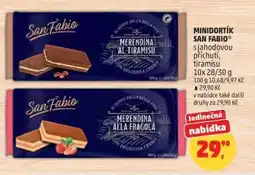 Penny Market MINIDORTÍK SAN FABIO nabídka