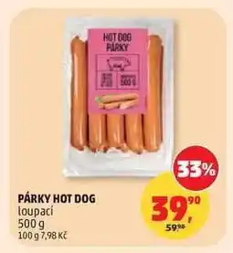 Penny Market PÁRKY HOT DOG nabídka