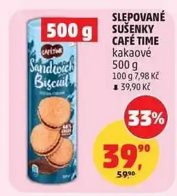 Penny Market Slepené sušenky Café Time nabídka