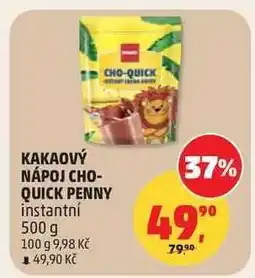 Penny Market Kakaový nápoj Cho-Quick Penny nabídka