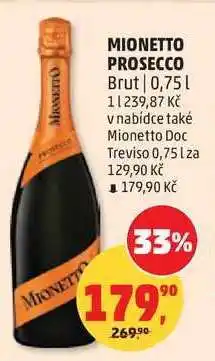 Penny Market Mionetto Prosecco nabídka