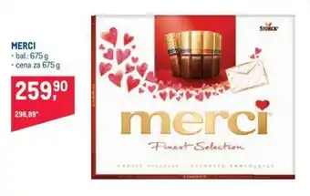 Makro Merci 675g nabídka