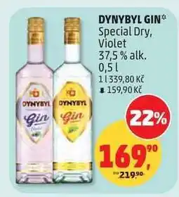 Penny Market DYNYBYL GIN nabídka