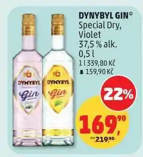 Penny Market DYNYBYL GIN nabídka