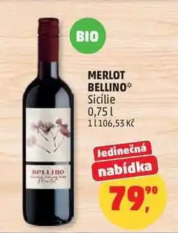 Penny Market MERLOT BELLINO nabídka