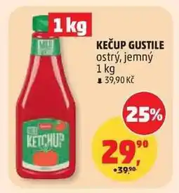 Penny Market KEČUP GUSTILE nabídka