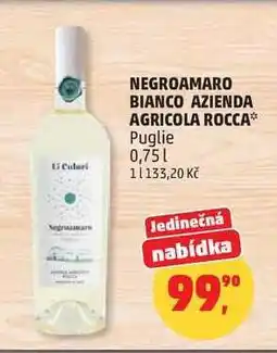 Penny Market Negroamaro Bianco Azienda Agricola Rocca nabídka