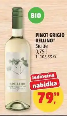 Penny Market PINOT GRIGIO BELLINO nabídka