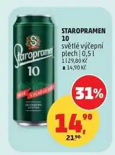 Penny Market Staropramen 10 nabídka