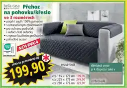 Norma Přehoz na pohovku/křeslo ve 3 rozměrech nabídka