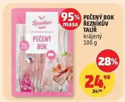Penny Market PEČENÝ BOK ŘEZNÍKŮV TALÍŘ nabídka