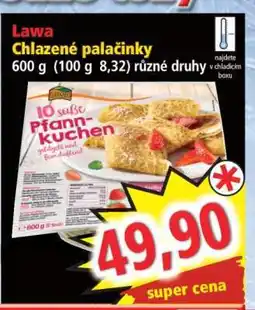 Norma Lawa Chlazené palačinky nabídka