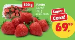 Penny Market Jahody balené nabídka