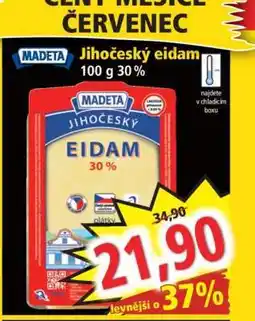 Norma Jihočeský eidam nabídka