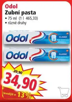 Norma Odol nabídka