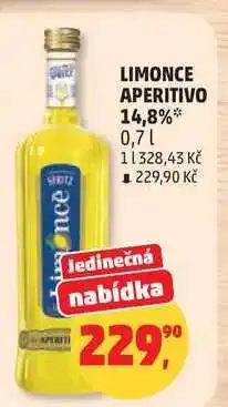 Penny Market LIMONCÈ APERITIVO nabídka