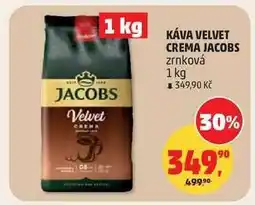 Penny Market Káva Velvet Crema Jacobs nabídka