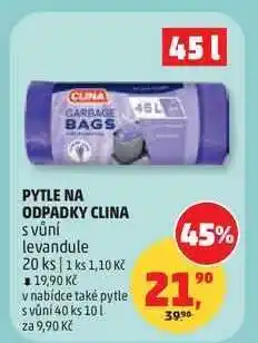 Penny Market Pytle na odpadky Clina nabídka