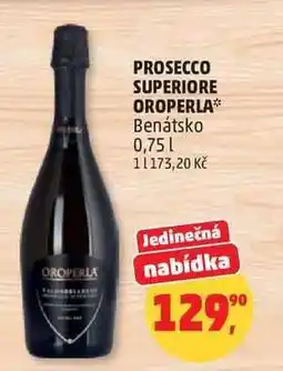 Penny Market Prosecco Superiore Oroperla nabídka