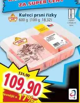 Norma Kuřecí prsní řízky nabídka