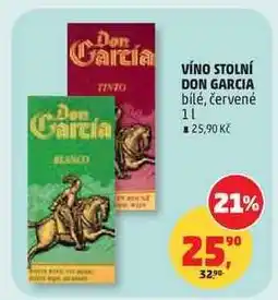 Penny Market VÍNO STOLNÍ DON GARCÍA nabídka