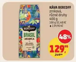 Penny Market KÁVA BERCOFF nabídka
