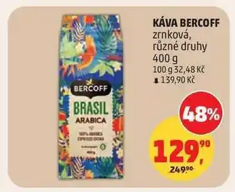 Penny Market KÁVA BERCOFF nabídka