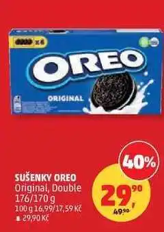 Penny Market SUŠENKY OREO Original, Double nabídka